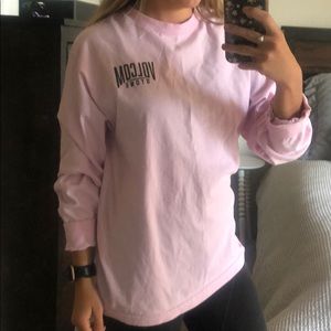 Volcom oversized long sleeve 💕🌸